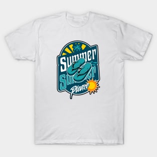 Flip flops summer T-Shirt